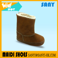 Latest Style Baby Snow Boots Eco-friendly High Quality Brown Comfortable Infant Boots