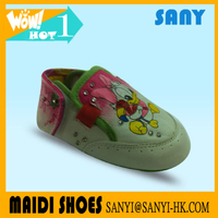 CHINA COBRA newest top quality soft sole Lovely cartoon style cute baby moccasins baby shoes size 0-6 years