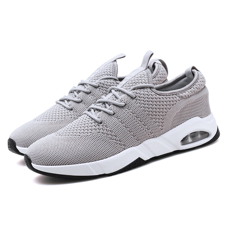 Breathable athletic knitting shoes running sneaker max air for men on ...