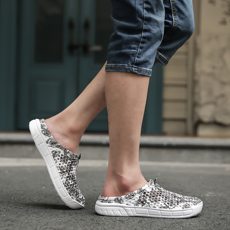 trendy mens slippers 2020