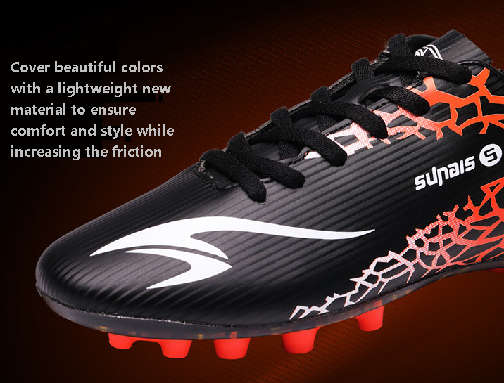 Football shoes youth slip breathable outdoor sports training shoes men