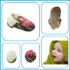 New Style Cheap Hotselling Lovely Knitted Plush Baby Shoe In Stock