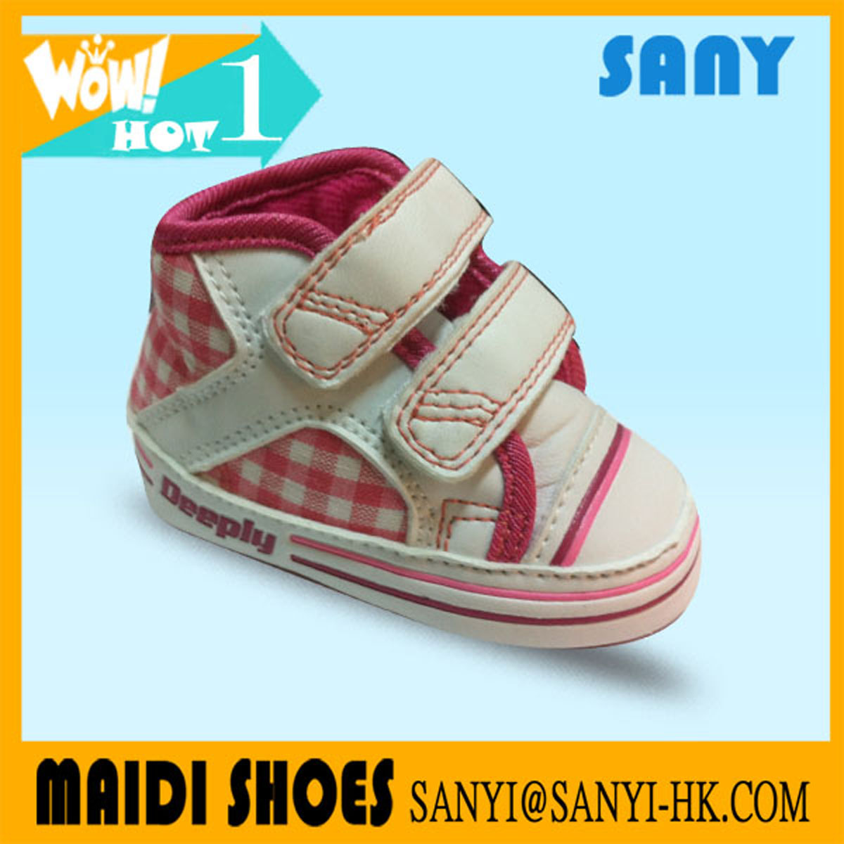 2018 new style newest Portable Anti-skid Canvas Soft Sole Baby Shoes