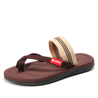 2018 The new summer sandals flip-flops beach shoes men's shoes sports outdoor men's shoes a flip flops