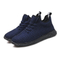 Men's fly knit running shoes casual sneakers same kind as Adidas Nike casual jogging shoes 2018 news