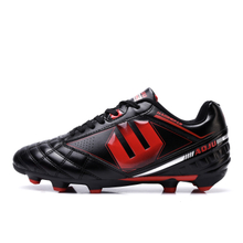 Soccer Cleats Boots Sneakers Football Shoes 2018 new Teenager Boy Hard Court Outdoor Sports Adult Training Turf Soccer Boot online