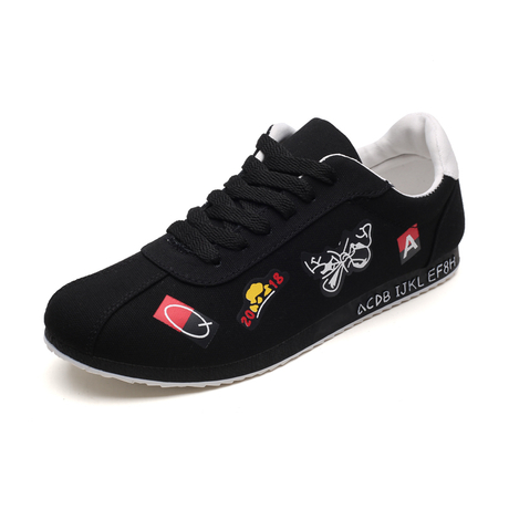 casual printed shoes for men