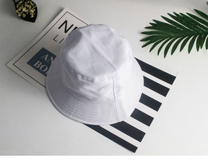 Girls cotton Headwear new spring Hats Pattern kid’s Wide Rim Style Sun Cap Flat Fishing Bucket Hat beach hat EMAOR