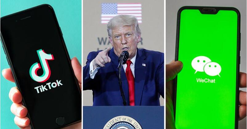 The United States will force WeTChat and TikTok to be delisted and executed on September 20! ByteDance, Tencent, China's Ministry of Commerce responded
