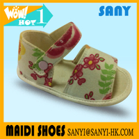 New Beautiful Flower Colorful Kid Shoes Sandal