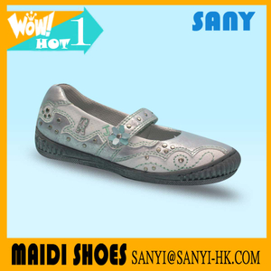Latest Style Casual Chic Man-made Kid Flat Dance Shoes