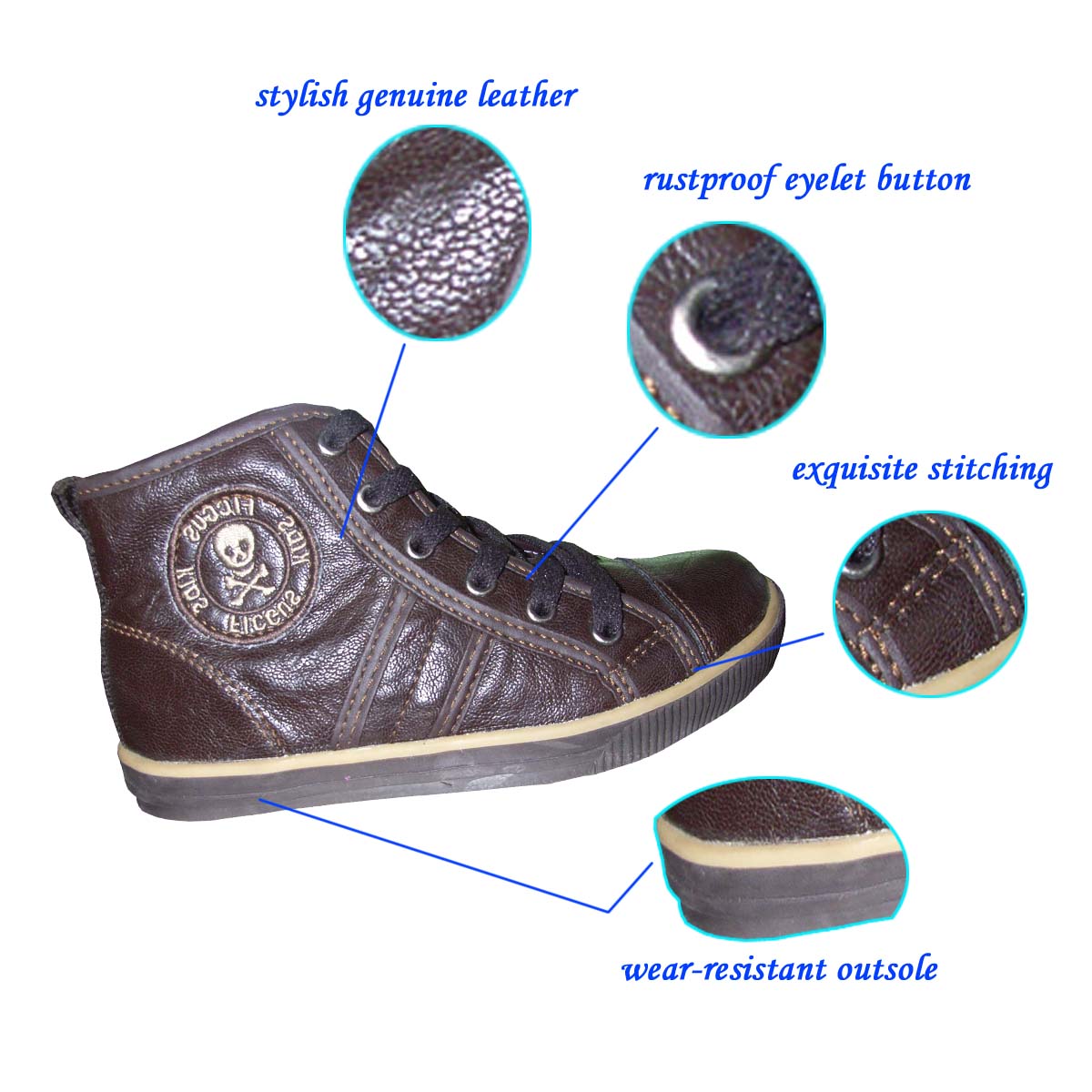 China rubber outsole walking man sport shoe manufacturer with oem service