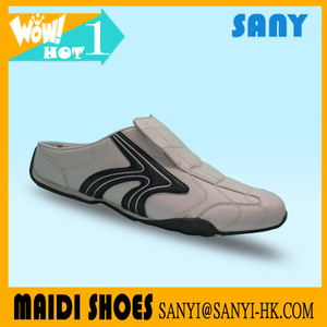 Latest Unique Mens Informal Slip-on Casual Shoes with Soft PU Upper and Anti-skid Outsole for men