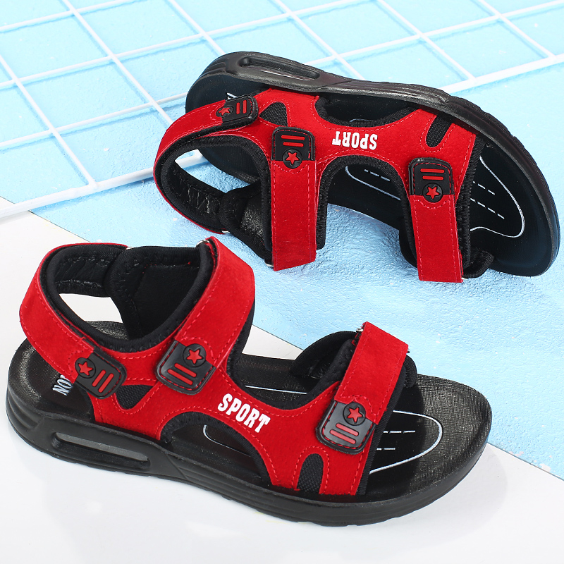 small boy casual sandals 2018 slip-resistant wear-resistant sandals Hot selling Beach shoes