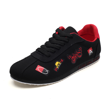 casual printed shoes for men