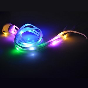Multicolor LED Shoelaces Light Up Nylon Shoestring Lighting the Night for Christmas Party Hip-Pop Dancing Cycling Running Walking