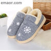 Women Winter Home Slippers Shoes Non-slip Soft Indoor Bed Winter Warm House Slippers room Lovers Couples Floor Shoes