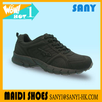 New Arrival Men's Durable Hiking Shoes with Anti-skid MD Outsole from China
