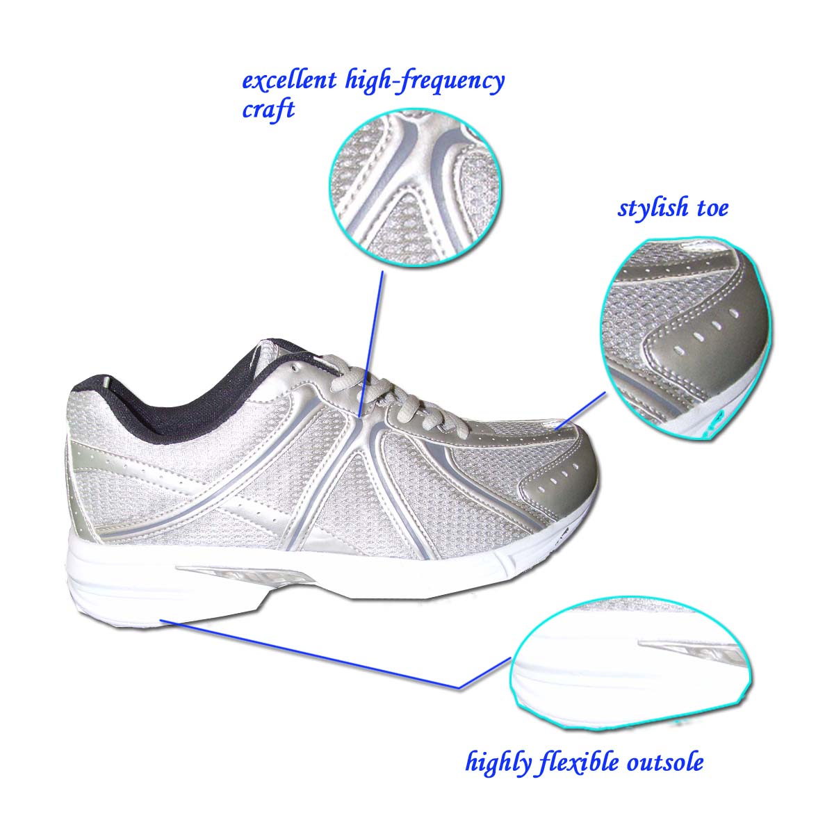 men women air cushion sport running shoes
