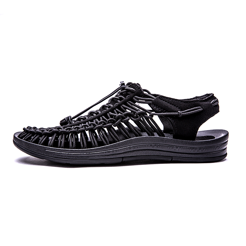 Outdoor Sandal New Design Shoes Comfort Braided Shoes Braided Male Slippers Top Quality Summer Shoes