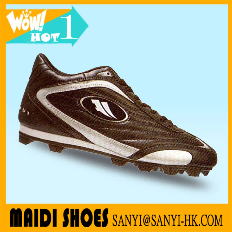 Men's black outdoor Turf Hockey Shoes soccer shoes football shoes sport shoes is hot selling