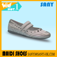 Stylish Star Kid Casual PU Dance Shoes China factory for Girls