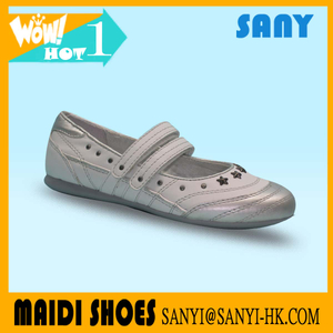Stylish Star Kid Casual PU Dance Shoes China factory for Girls