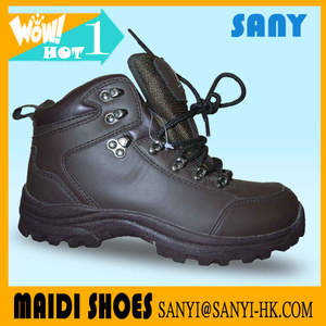 Newest Stylish Durable Hiking Shoes with Rustproof Buckles and Anti-skid Rubber Outsole for Men