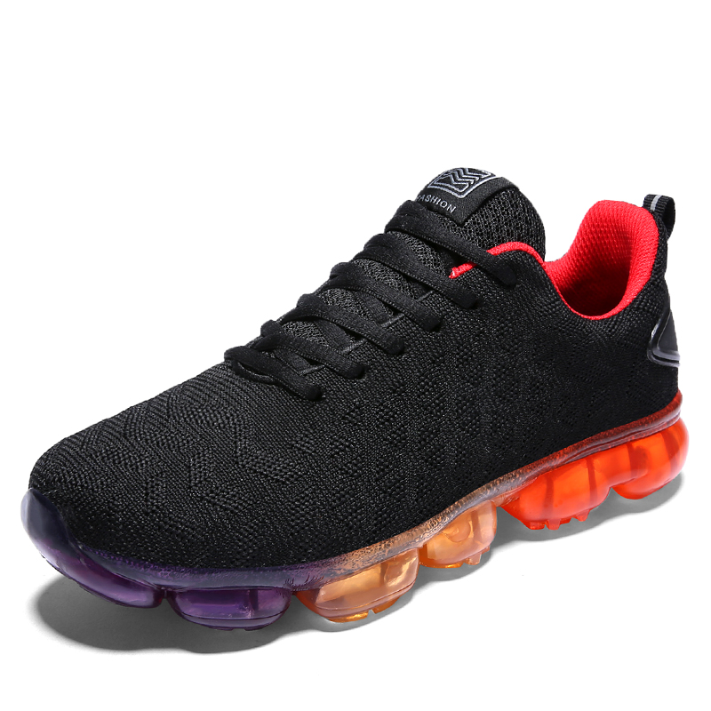 running shoes men's air shoes breathable and Lightweight Sneaker for Outdoor Sport and Air Cushion Jogging 2018 new online for men