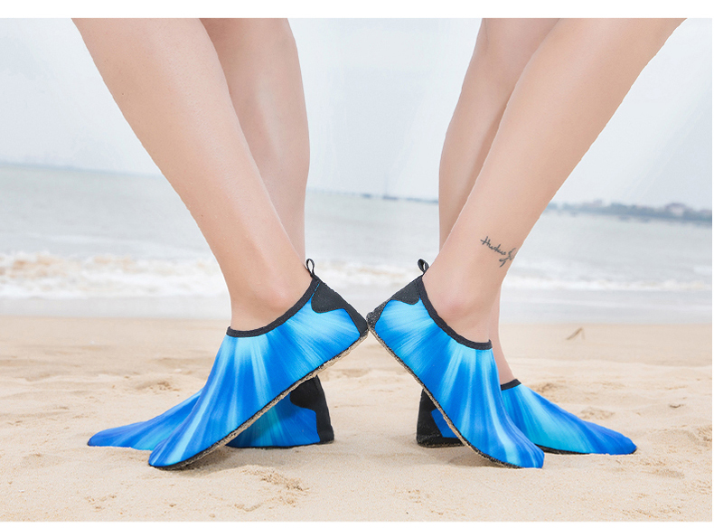Chaussures Aquatiques Pieds Nus à Séchage Rapide Pour La Plage