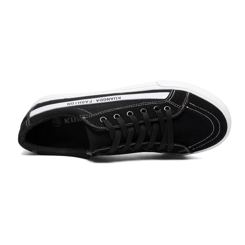Men vulcanized shoes contracted style joker canvas shoes 2018