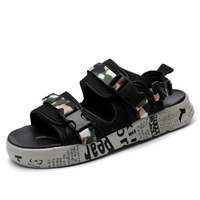 Brand Fashion Men Beach Sandals High Quality Summer Men Sandals 2018 summer men's beach sandals outdoor shoes men casual shoe flip flops sneaker 