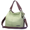 Women Versatile Handbag Soft Offer PU Leather Bags Zipper Messenger Bag/ Splice Grafting Vintage Shoulder Crossbody Bags