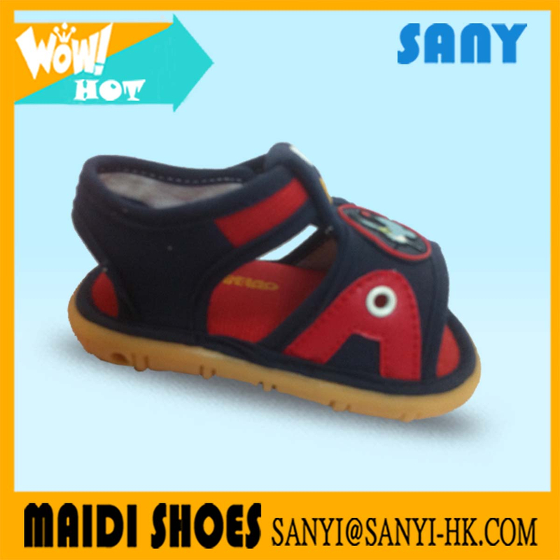 Summer Latest Cartoon Lovely Soft Sole Sandals Shoes For Toddler