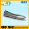 China High Quality New Design Popular Dancewear Silver Flat Ballet Dance Shoe Tap Character Dance Shoes