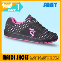Jinjiang 2018 High Quality simple female custom Skateboard casual shoes