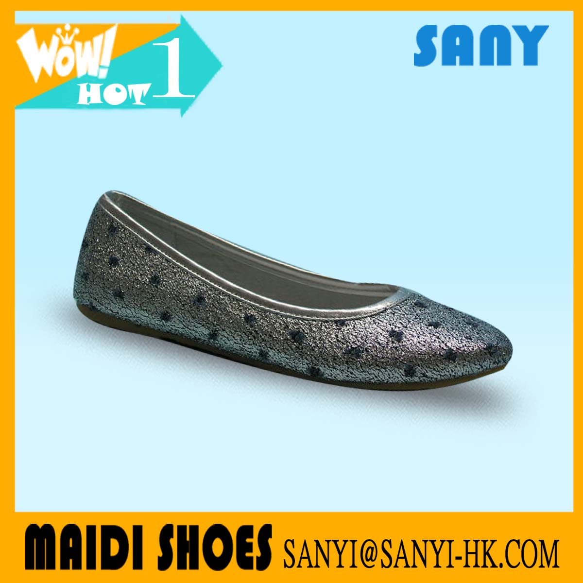 Wholesale Design--Fashionable and Elegant Silver Dance Shoes for Woman from China Jinjiang with lower price