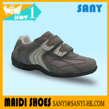 Stylish Breathable Wear-resistant Sport Kid Suede Mesh Shoe for Boy