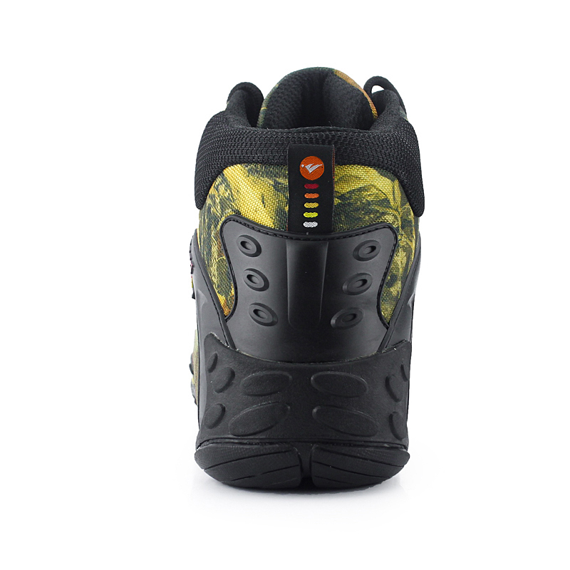 brand Hiking Shoes 2018 French the hot selling trekking shoes for men Camouflage high help outdoor climbing shoes