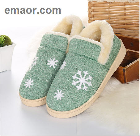 Women Winter Home Slippers Shoes Non-slip Soft Indoor Bed Winter Warm House Slippers room Lovers Couples Floor Shoes