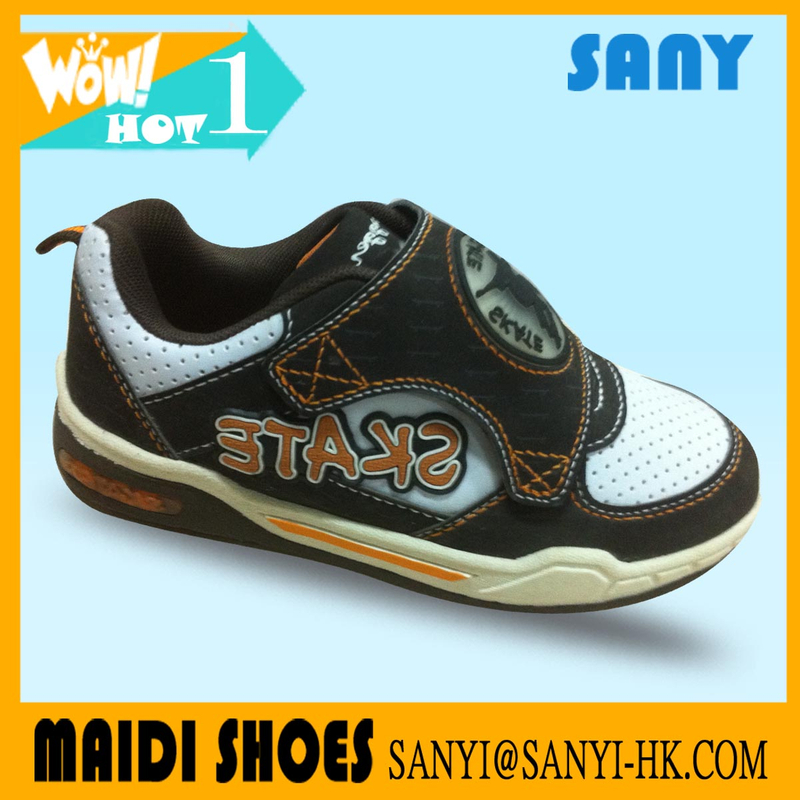 Hot! Stylish Casual Smart Kid Shoes with LED for Boy
