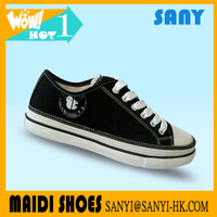 Hot sale man Vulcanize Casual Canvas Shoes With Durable Outsole Wholesale Fashion Men Casual