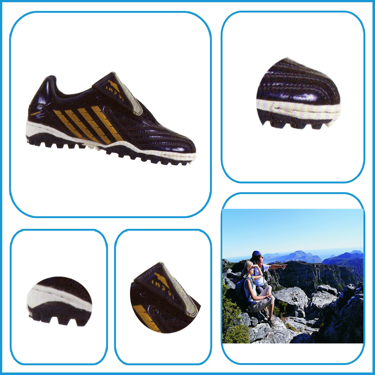 Hot sale Men outdoor soccer shoe football shoe sport Wholesale shoe