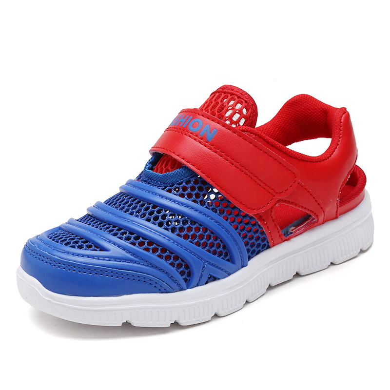 Kids sport Shoes Casual Sneakers Air Mesh Breathable Soft Running