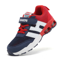 2018 Hot spring air cushion children's sports shoes Fashion casual running shoes for kids Hollow breathable mesh sneakers