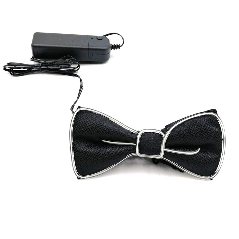 light up bow tie and suspenders