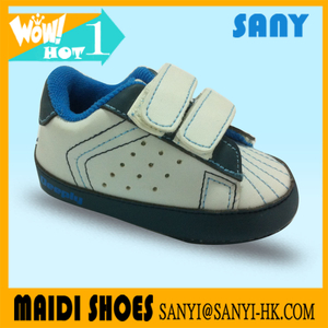 New Wholesale China Fashion Infant Cheap Leather Flat Casual Shoes