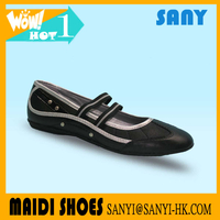 The Most Popular Style Woman Dress Shoe with Soft PU Lining and TPR sole OEM of china hot selling shoes