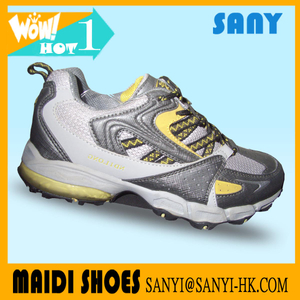 Chinese Factory Price Fashionable Unisex Hiking Shoes of High Quality with Durable Outsole