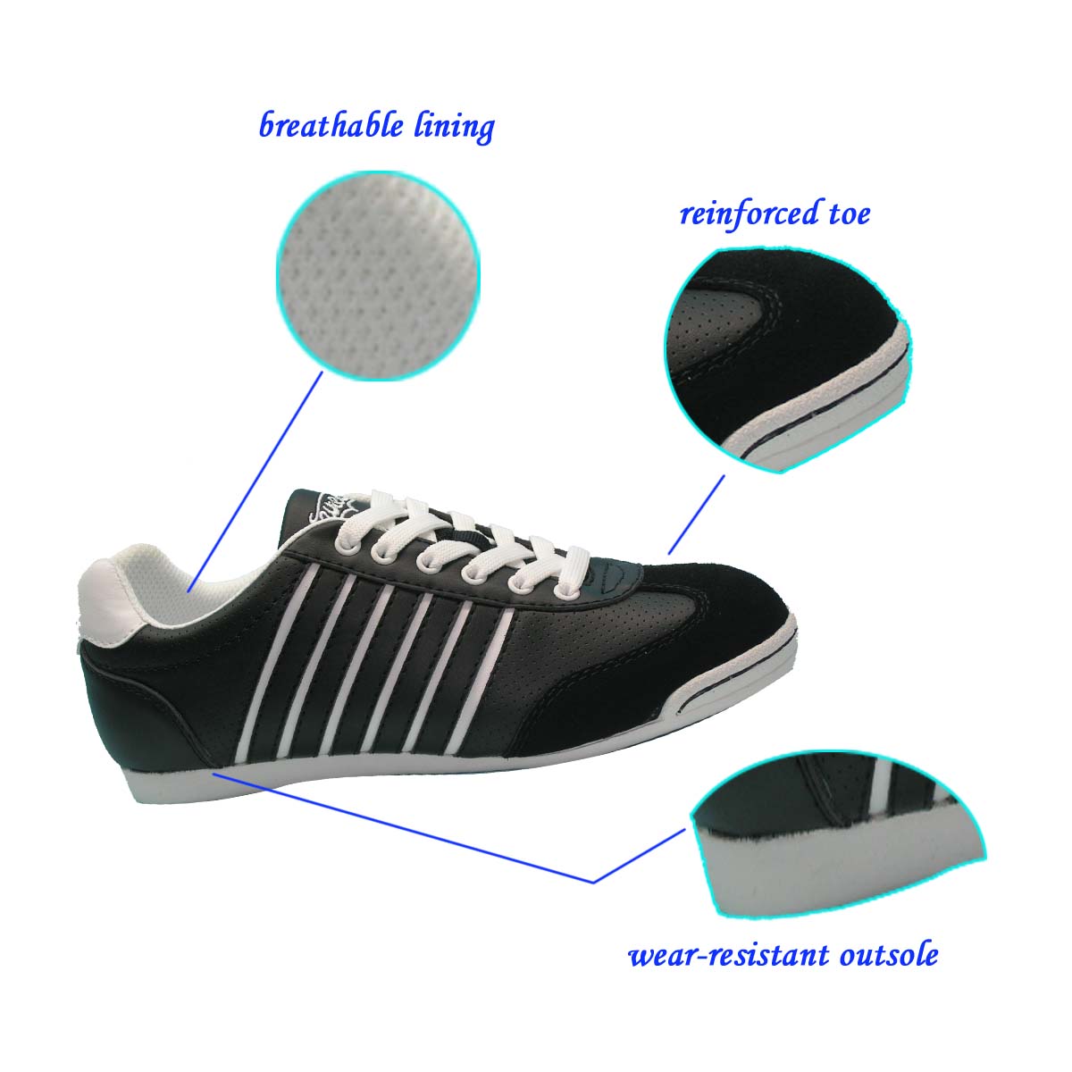 Mens sneakers casual Hot Selling Breathable Suede Lace-up man Casual Shoes with Durable Rubber Outsole